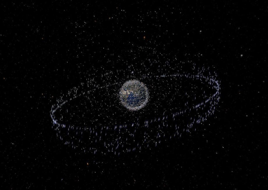 Weltraumschrott: Geredet wird viel, gehandelt wenig - DER SPIEGEL