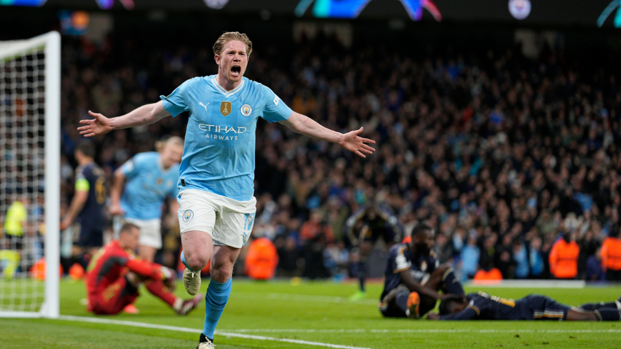 Away Goal Champions League: Man City vs Real Madrid: With No Away Goal