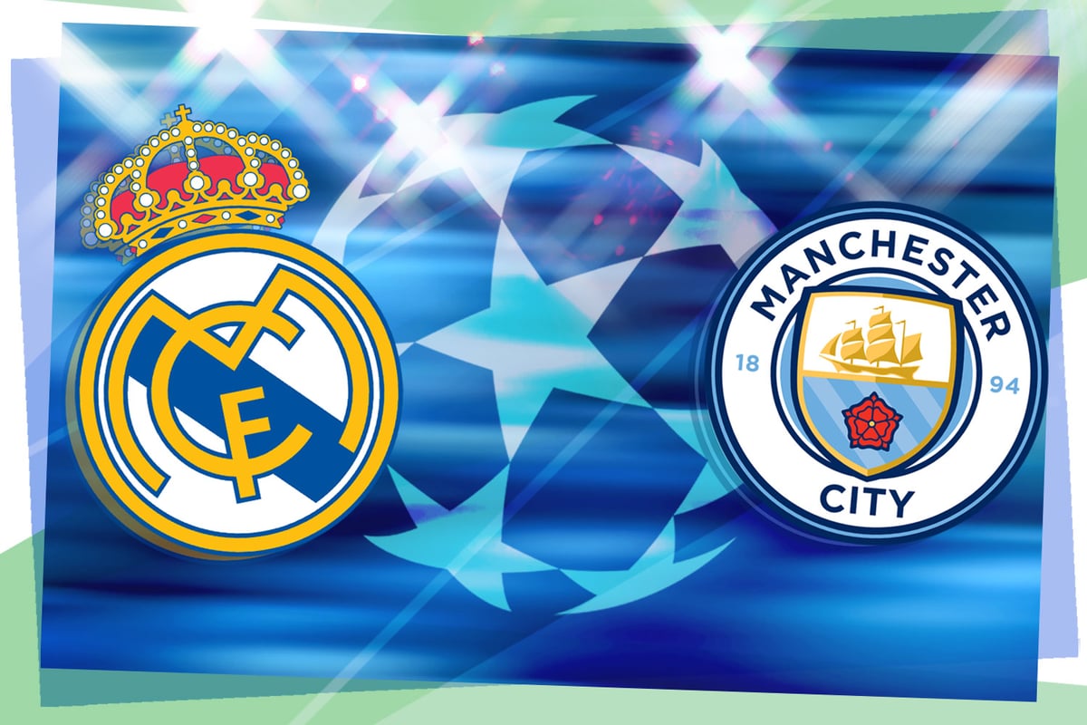 Real Madrid 1-1 Man City LIVE! Champions League result, match stream
