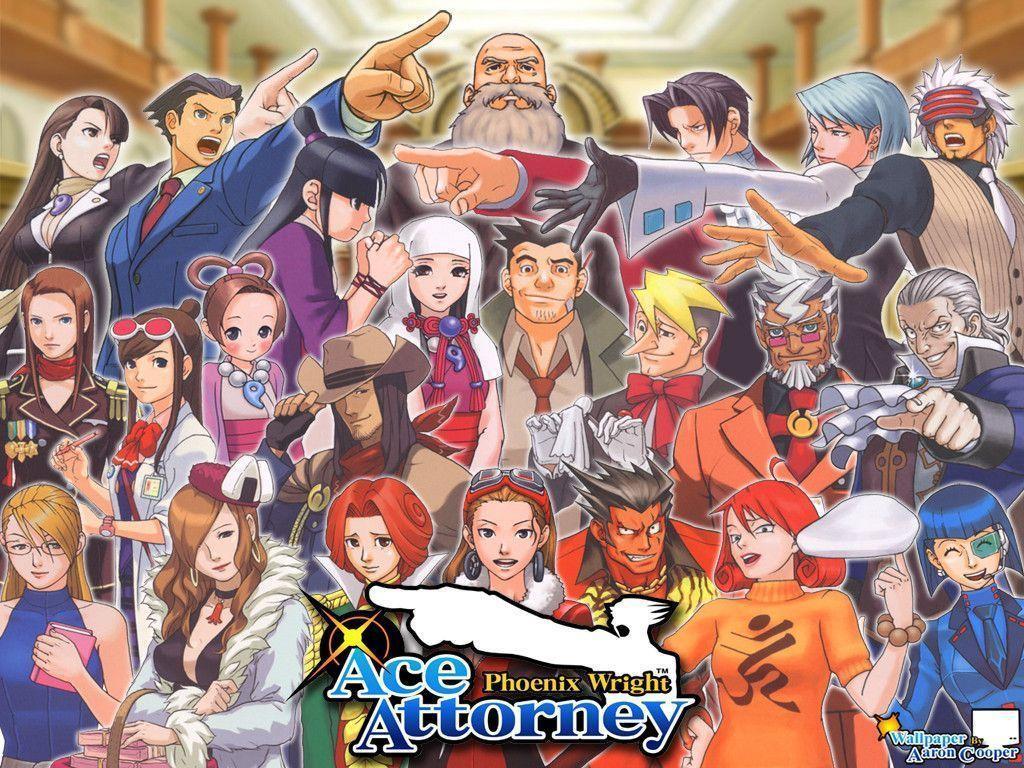 Phoenix Wright Wallpapers - Wallpaper Cave