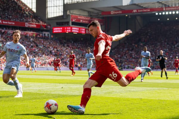 Liverpool 1-1 Aston Villa - As it happened - Liverpool FC - This Is Anfield