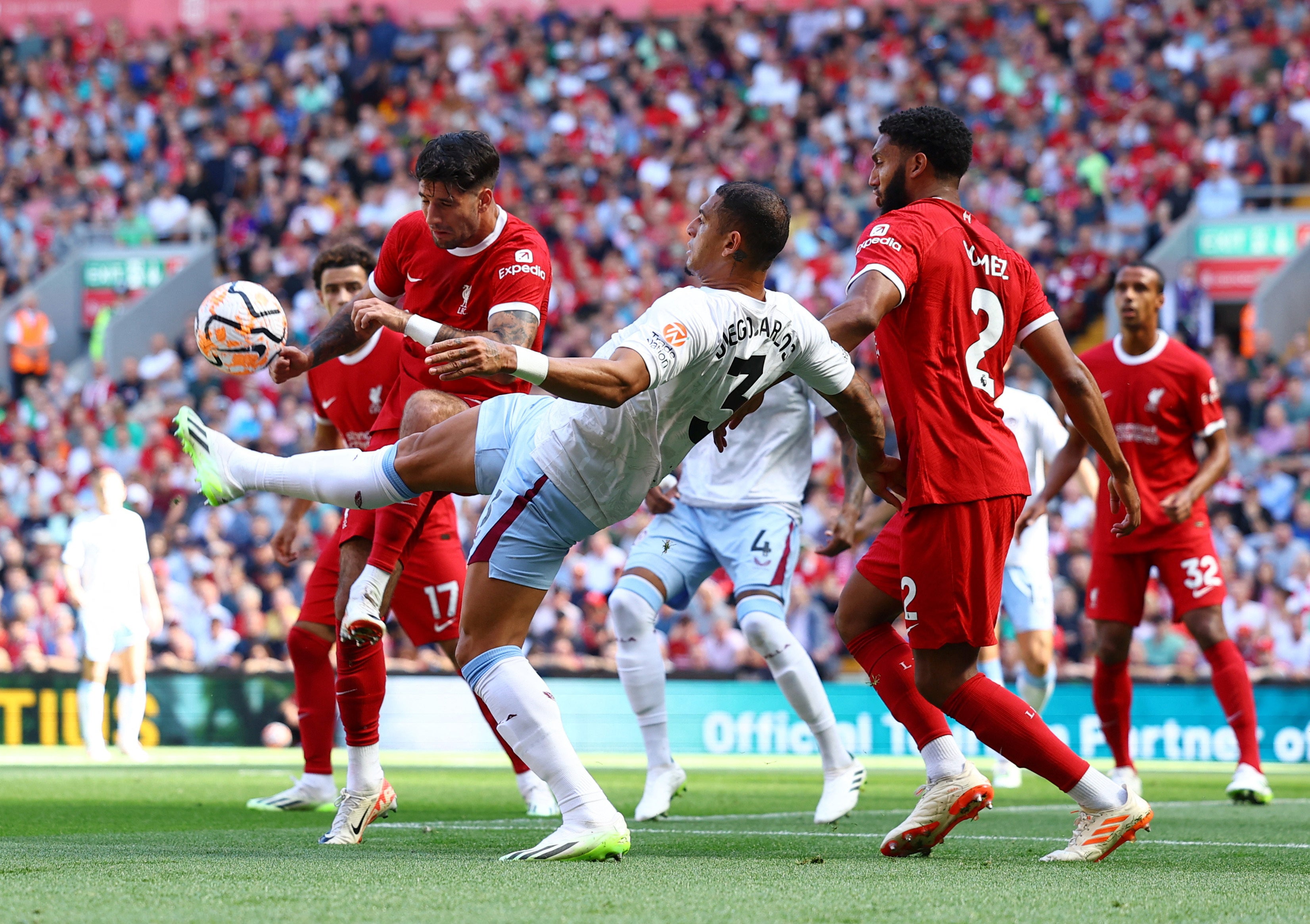 Aston Villa Vs Liverpool 2024 Results - Dyanne Juliann