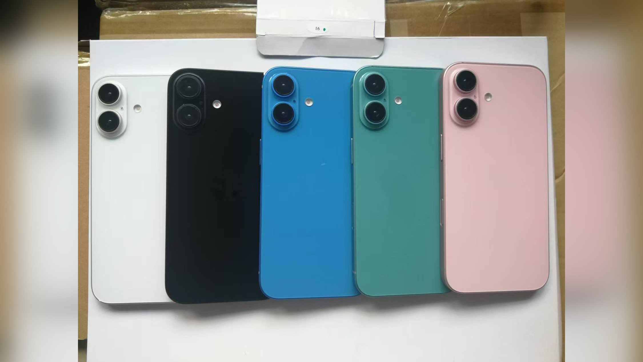 This is what the iPhone 16's color lineup could turn out to be