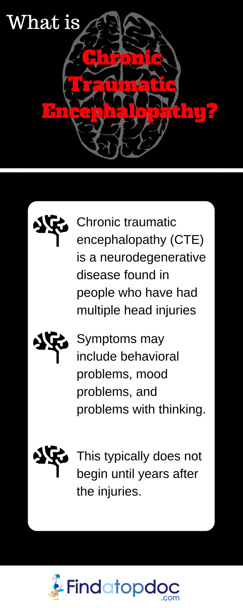CTE: Symptoms, Causes, Treatment, and Diagnosis | FindATopDoc