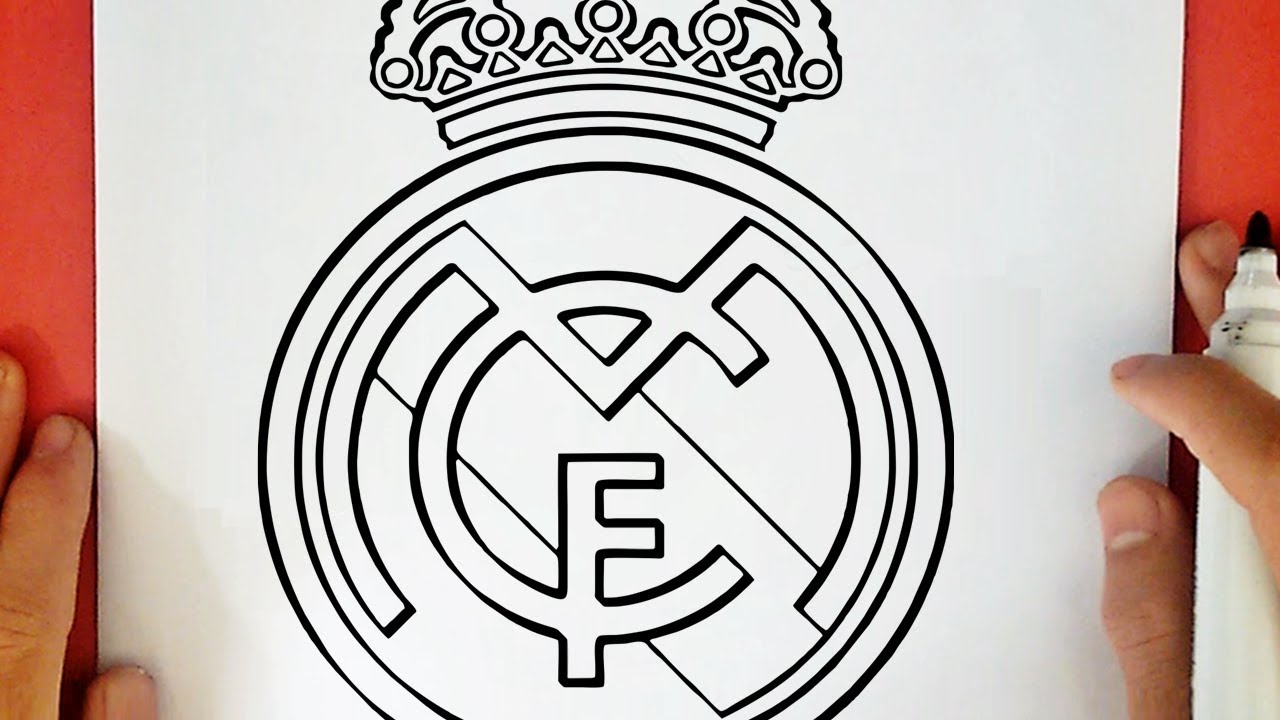 Real Madrid Drawing : Sergio Ramos Drawing - Real Madrid - DeMoose Art
