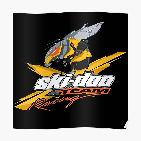 "Ski-Doo Logo" Poster for Sale by novinov | Redbubble