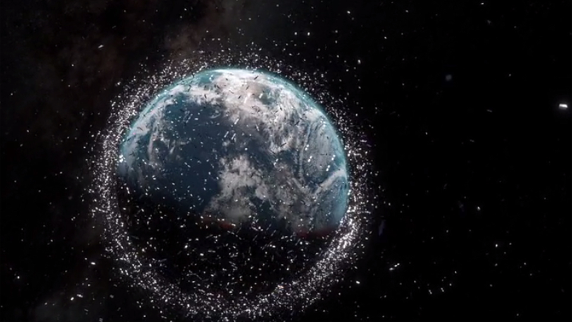 Weltraumschrott: Rasende Gefahr im All | tagesschau.de