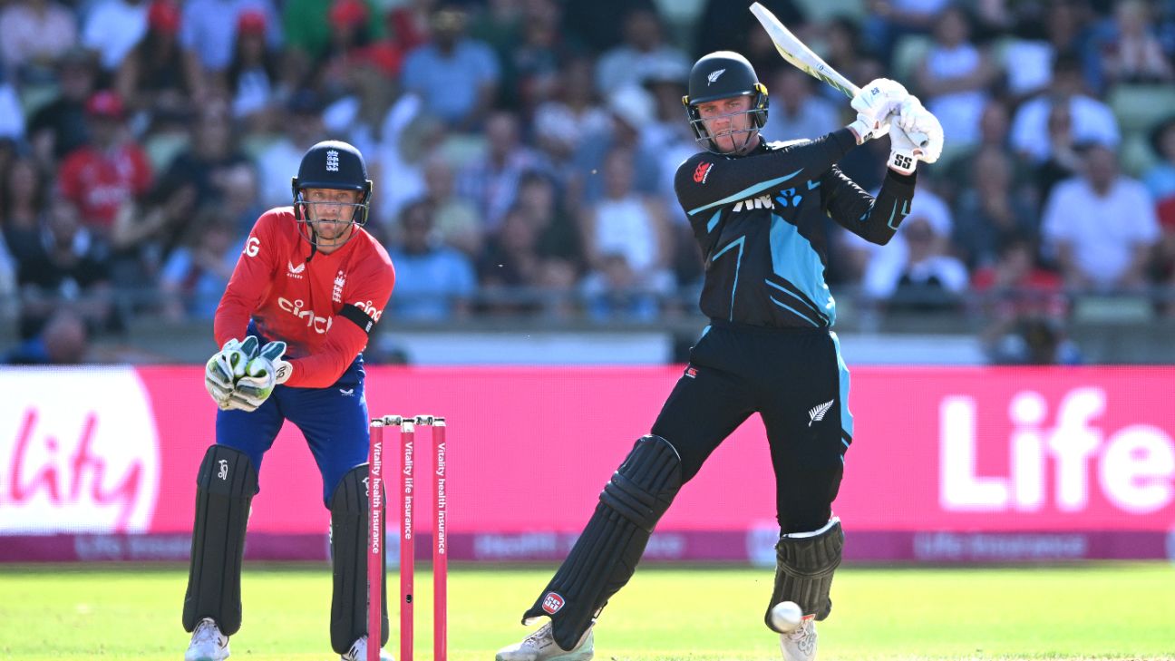 Ball by Ball Commentary & Live Score - ENG vs NZ, 3rd T20I