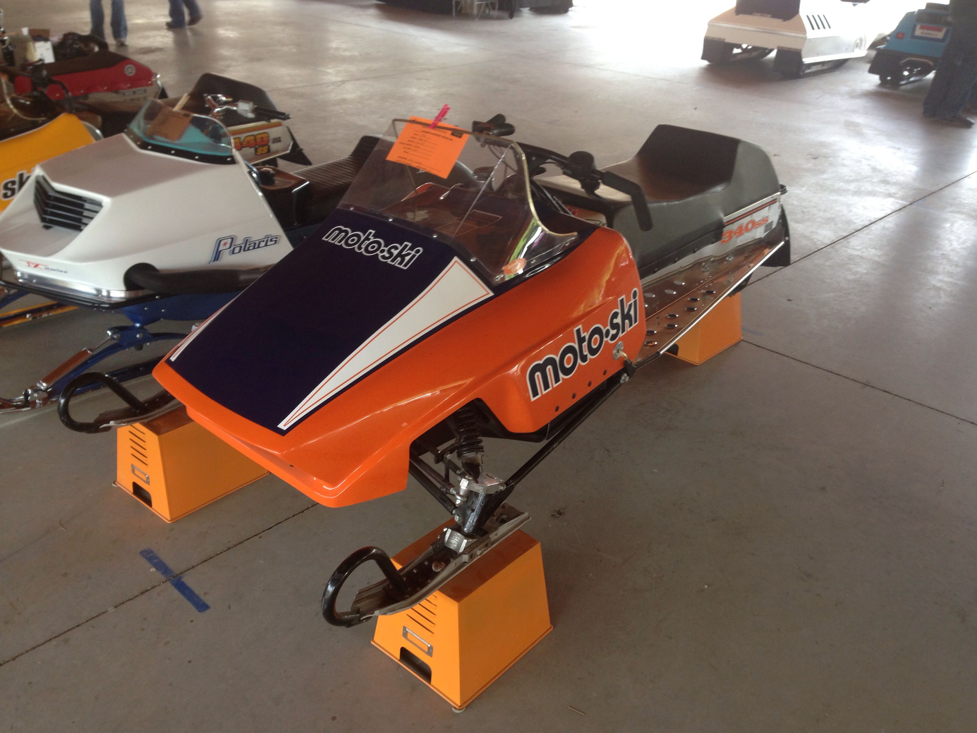 78 Moto Ski sno pro | Vintage sled