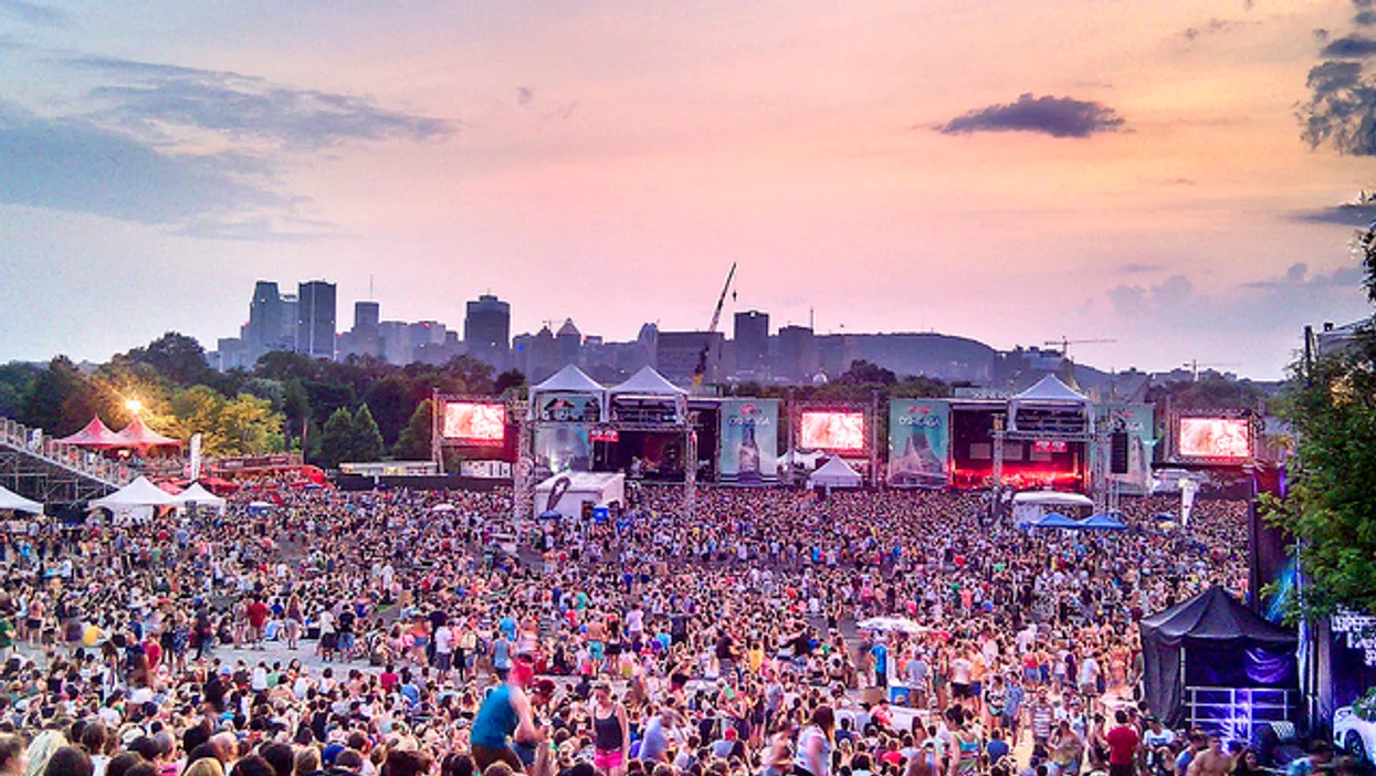 Osheaga 2022 - Barcode Saturday