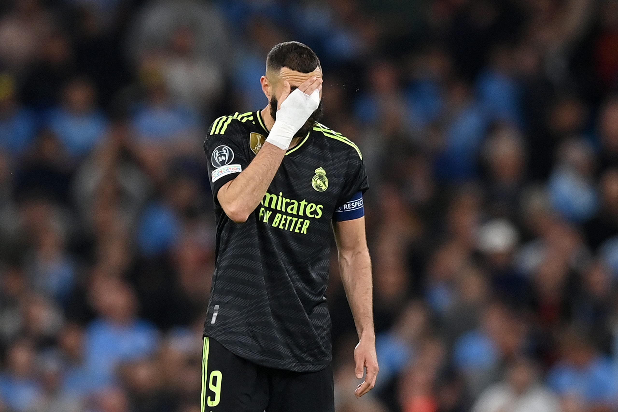 Manchester City 4-0 Real Madrid: Player Ratings - Madrid Universal