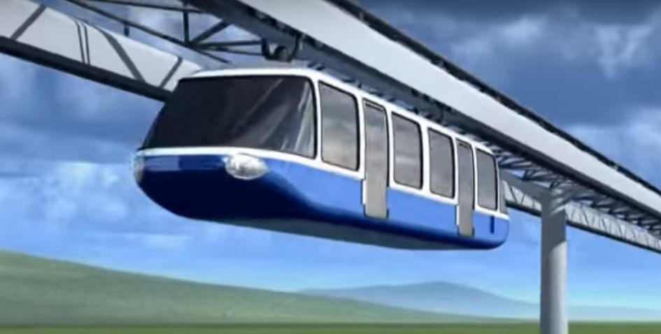 High Speed Monorail Montreal to Quebec City Faded Dreams